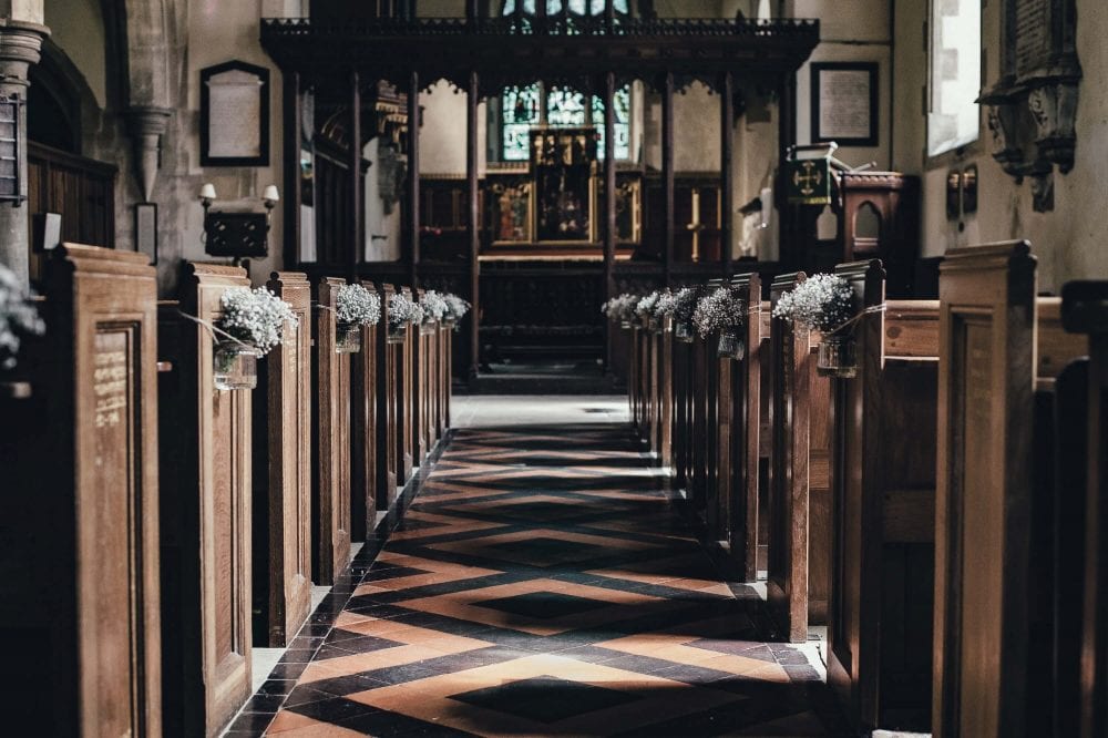 Sacraments and ceremonies: How asset tracking can help your Church