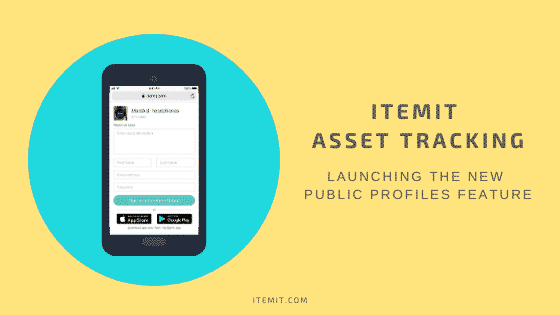 modern day asset tracking with public profiles