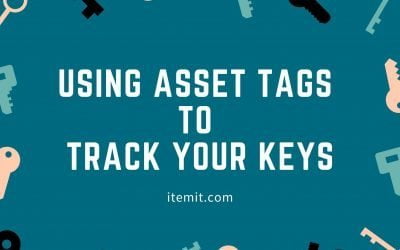 Using Asset Tags to Track your Keys