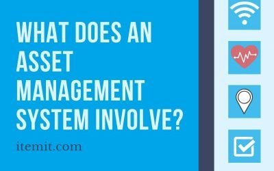 What does an asset management system involve?