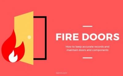 Tracking and Maintaining Fire Doors