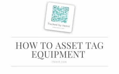 How to Asset Tag Equipment