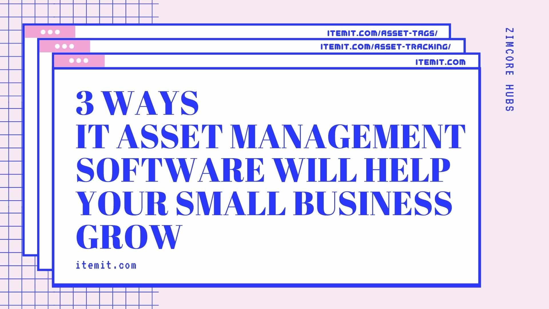 3 ways IT Asset Management Software Will Help Your Small Business Grow