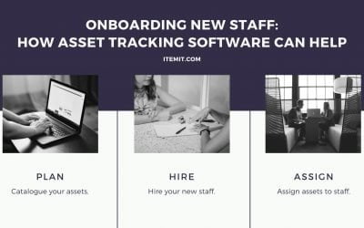 A Guide to Onboarding New Staff: How to make the most of your Asset Tracking System