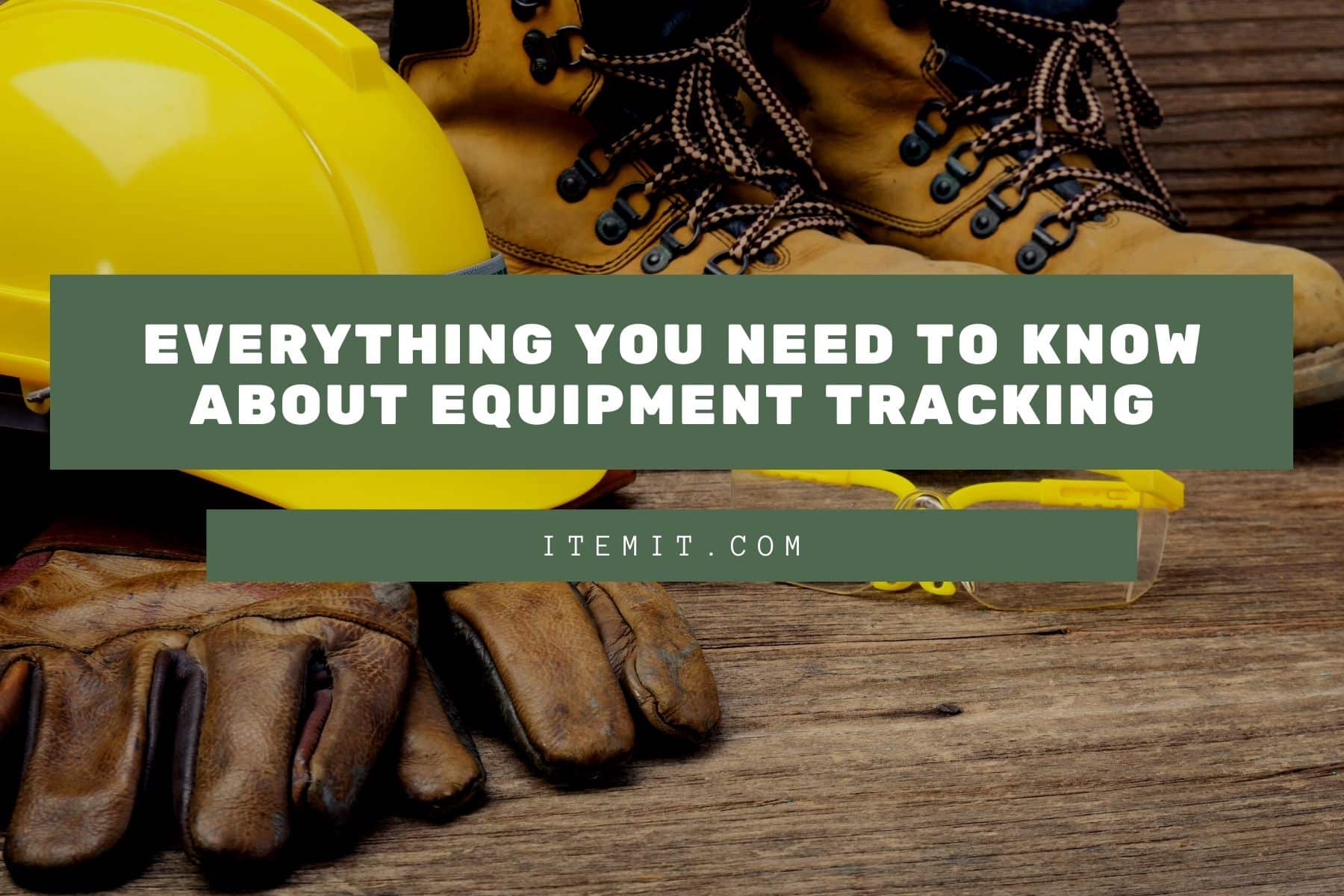 Equipment tracking everything you need to know