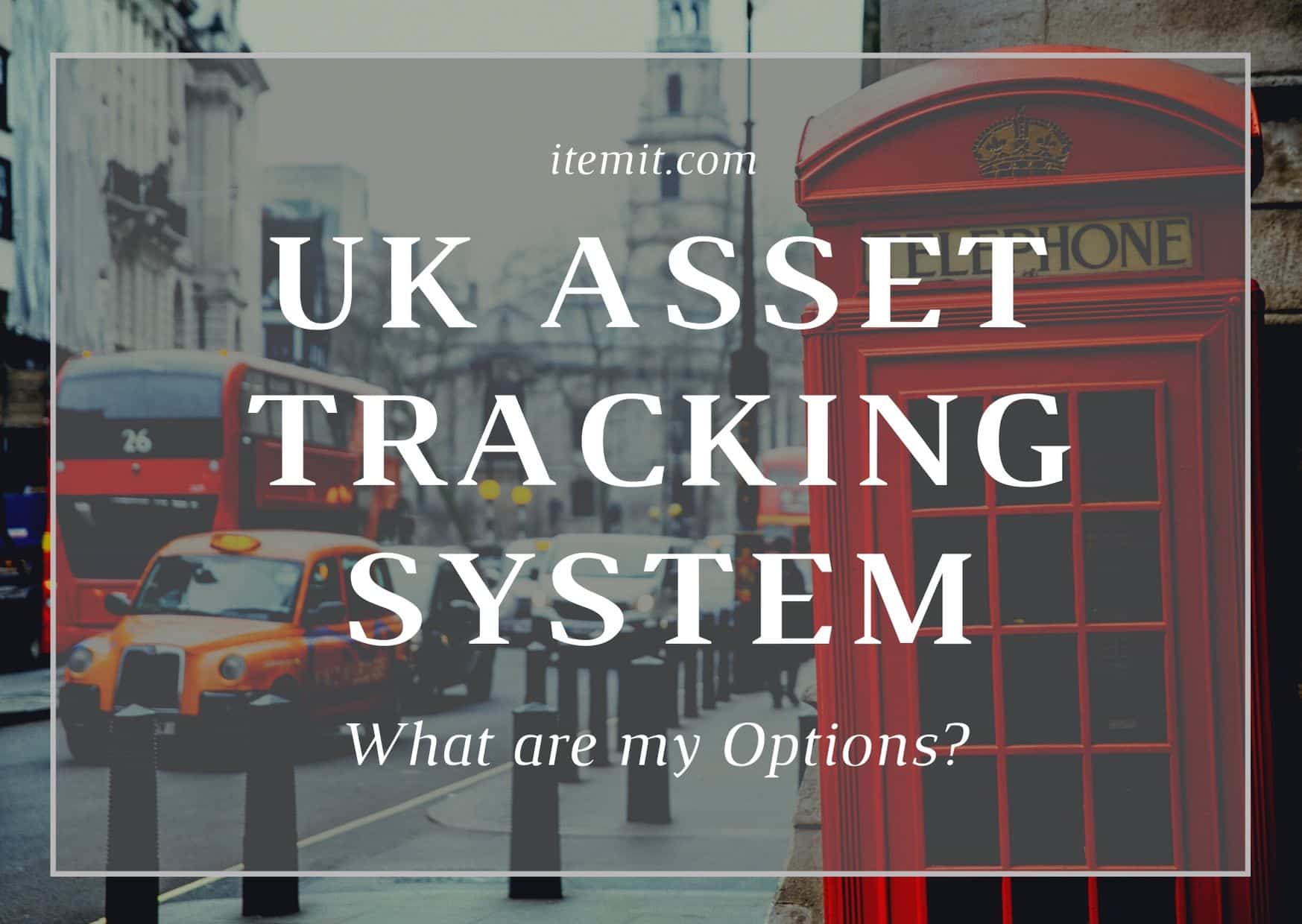 UK asset tracking system