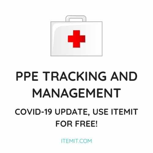 medical equipment tracking and management with itemit