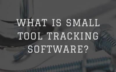 What is Small Tool Tracking Software?
