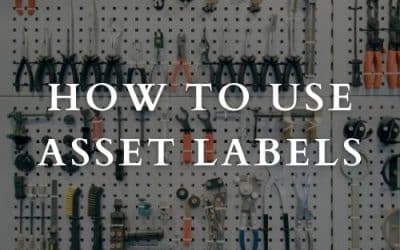 How To Use Asset Labels