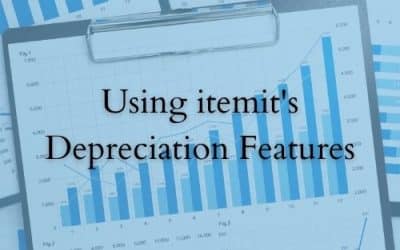 Using itemit’s Depreciation Features