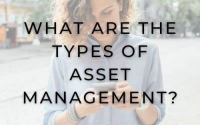 What Are The Types Of Asset Management?