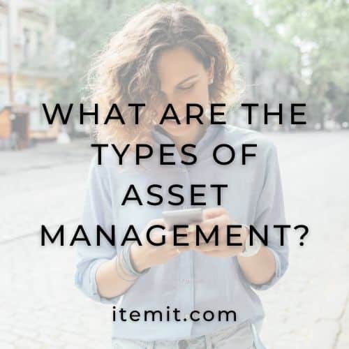 What Are The Types Of Asset Management?