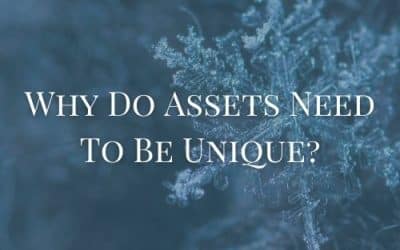 Why Do Assets Need To Be Unique?