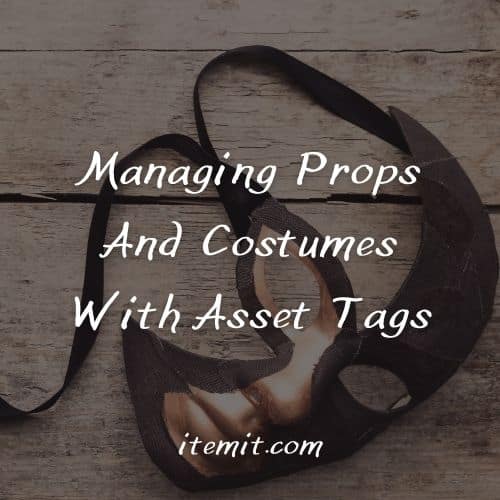 Managing Props And Costumes With Asset Tags