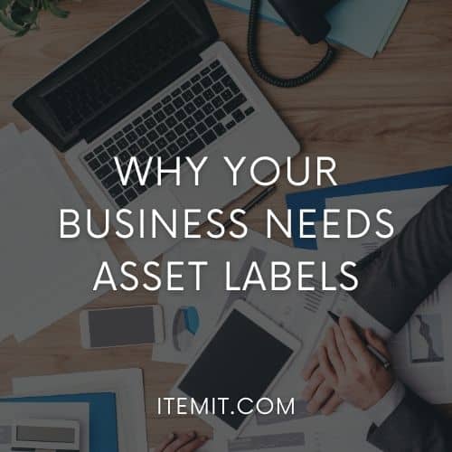 Why Your Business Needs Asset Labels