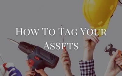 How To Tag Your Assets