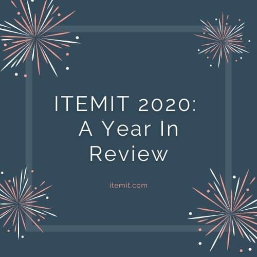 itemit 2020 A Year In Review