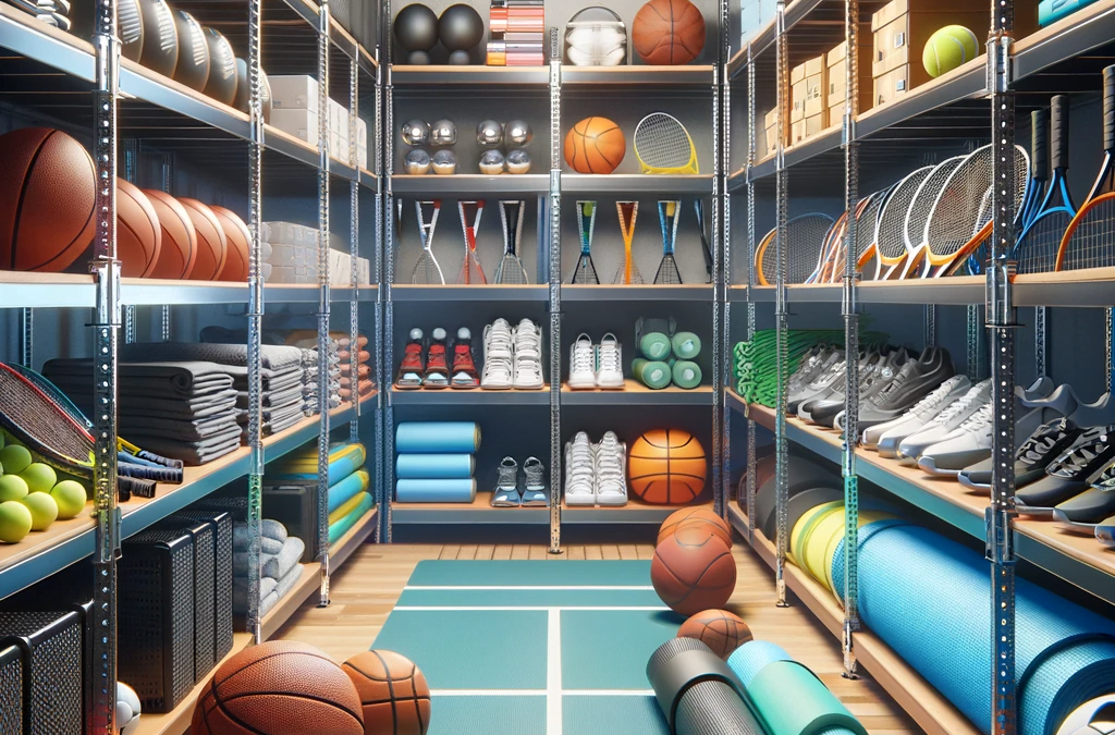 Organise Your Sports Equipment Easily: Here’s How